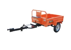 Remorca basculabila 0,450kg pentru motocultor si tractoras