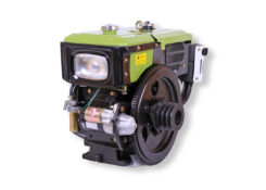 Motor Zbr diesel 8 cp cu racire pe apa.