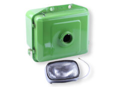 Rezervor combustibil + far, gât proeminent - Zbr original - 180N