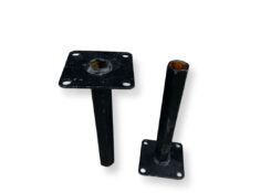 Tub / manicot profil hexagonal, 26 mm, lungime 240 mm, pentru roti motocultor