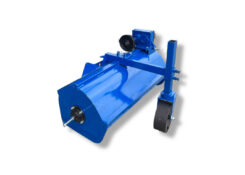 Tocator de resturi vegetale pentru Motocultor cu fulie laterala.