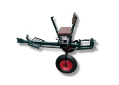 Scaun cu roti pentru motocultor - adaptor