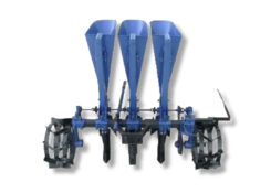 Semanatoare arpagic ceapa usturoi bulbi cu 3 randuri sectie motocultor