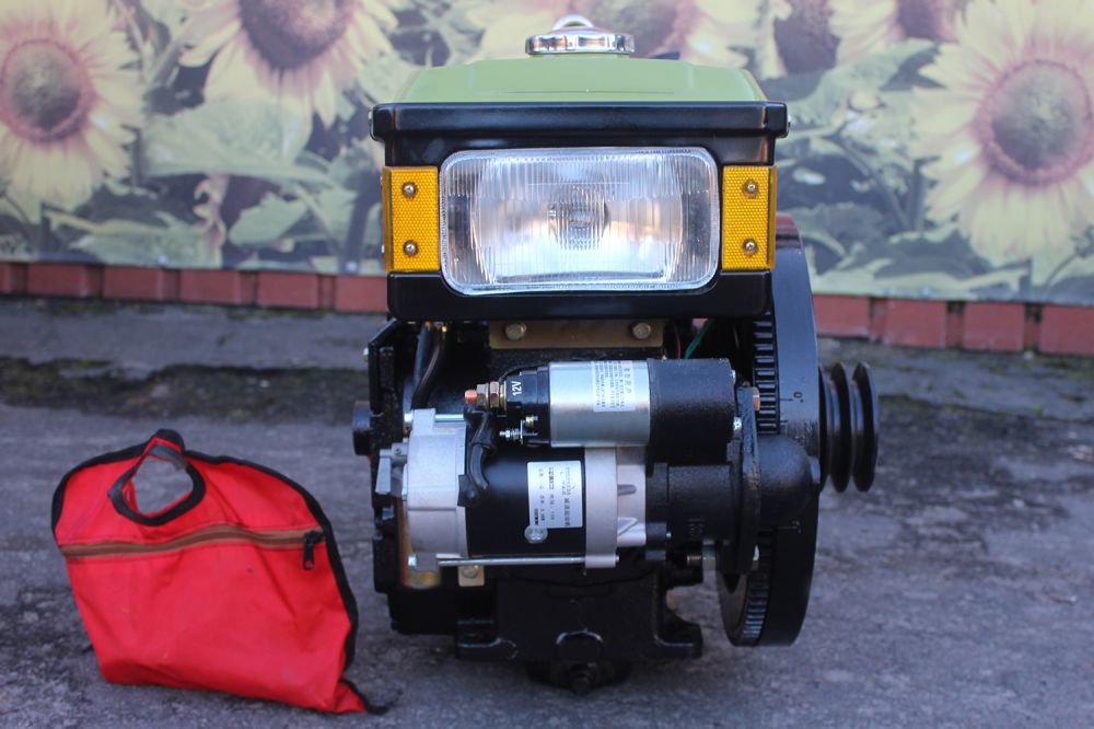 Motor Zbr 10 cp diesel cu racire pe apa - imagine 3