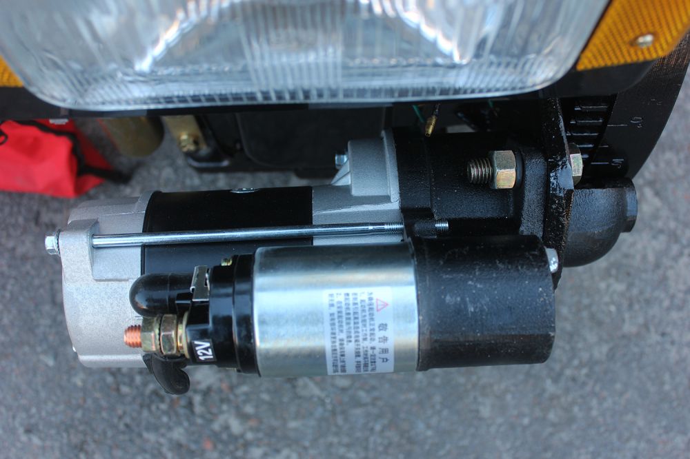 Motor Zbr 10 cp diesel cu racire pe apa - imagine 4