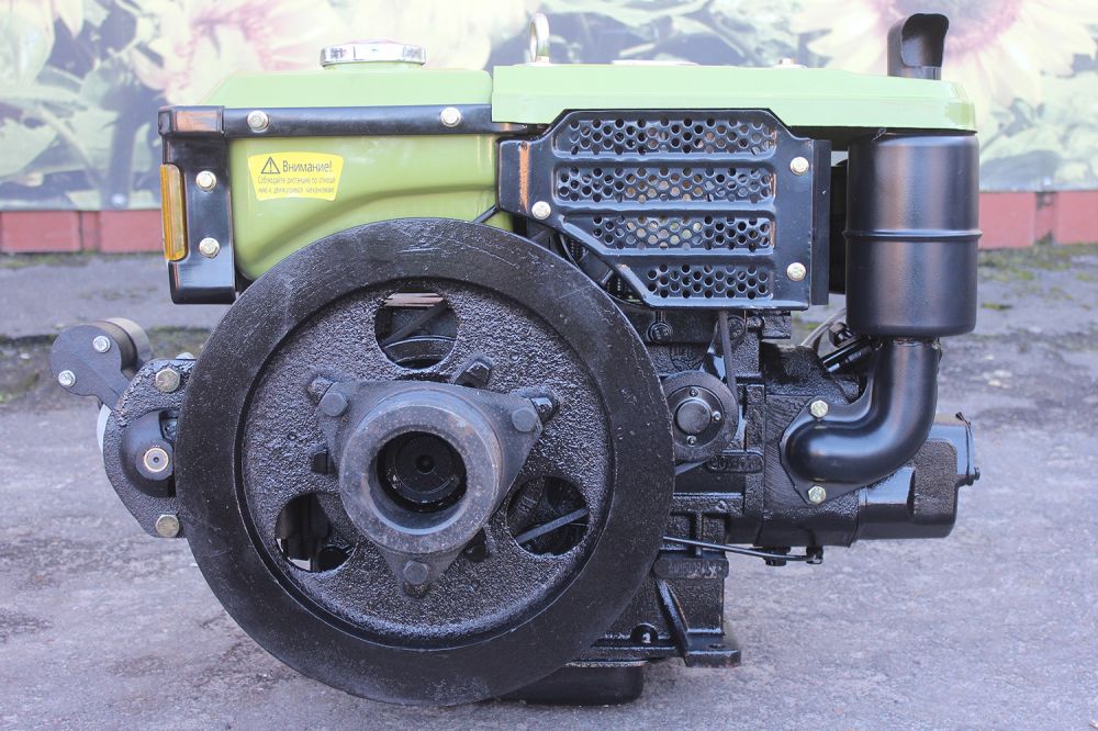 Motor Zbr 10 cp diesel cu racire pe apa - imagine 2