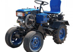 Kit pentru modificarea din MOTOCULTOR IN TRACTOR