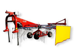 Grebla rotativa paianjen 3,5 m pentru adunat fan si inprastiat – Polonia