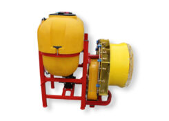 Atomizor 200 l cu bazin din plastic, diuze din cupru