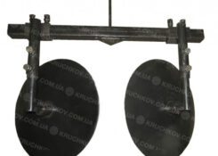 Bilonator cu 2 discuri D=360 + Prindere