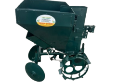 Masina de planat cartofi cu fertilizator dupa motocultor 40L