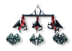 Prasitoare 3 sectii cu bilon + rarita + arici pentru cartofi