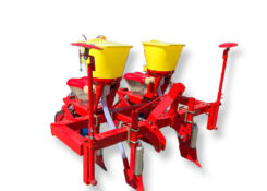 Semanatoare de porumb 2 sectii cu fertilizare cu precizie inalta