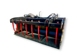 Cupa crocodil (2 Cilindrii) pentru incarcator frontal 2 m