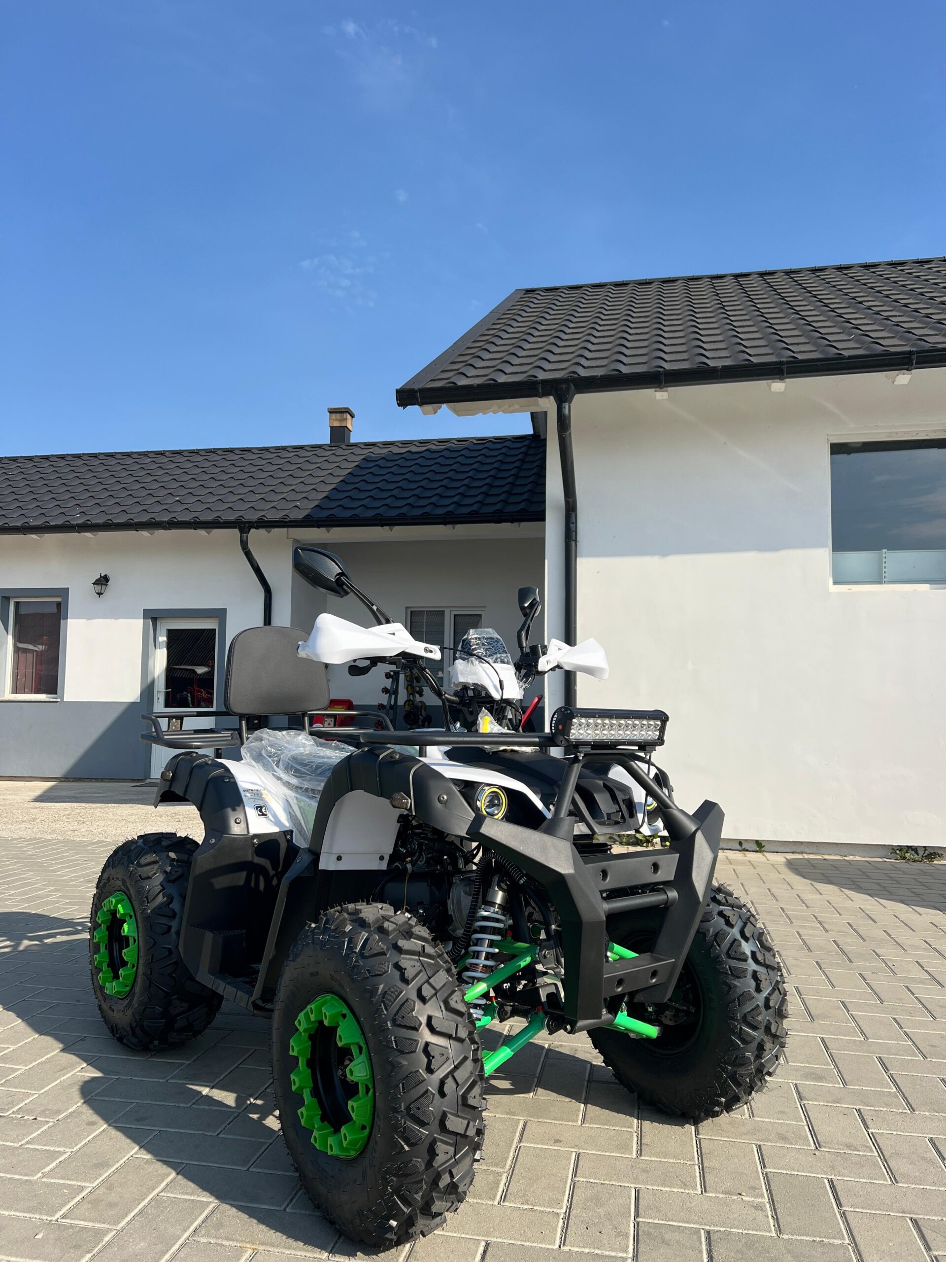 ATV RDB AW200 – pentru Aventuri Off-Road - imagine 3