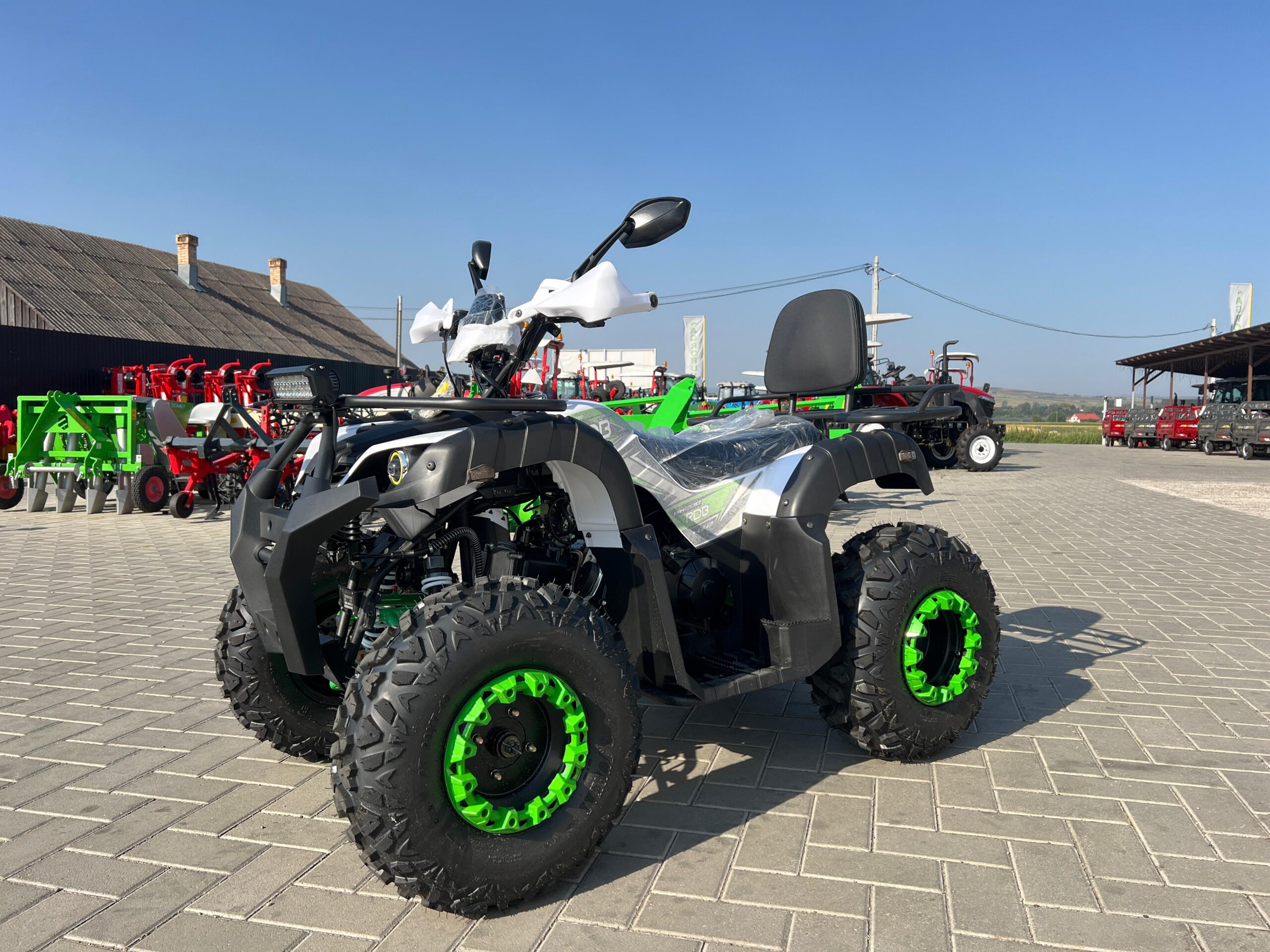ATV RDB AW200 – pentru Aventuri Off-Road - imagine 4