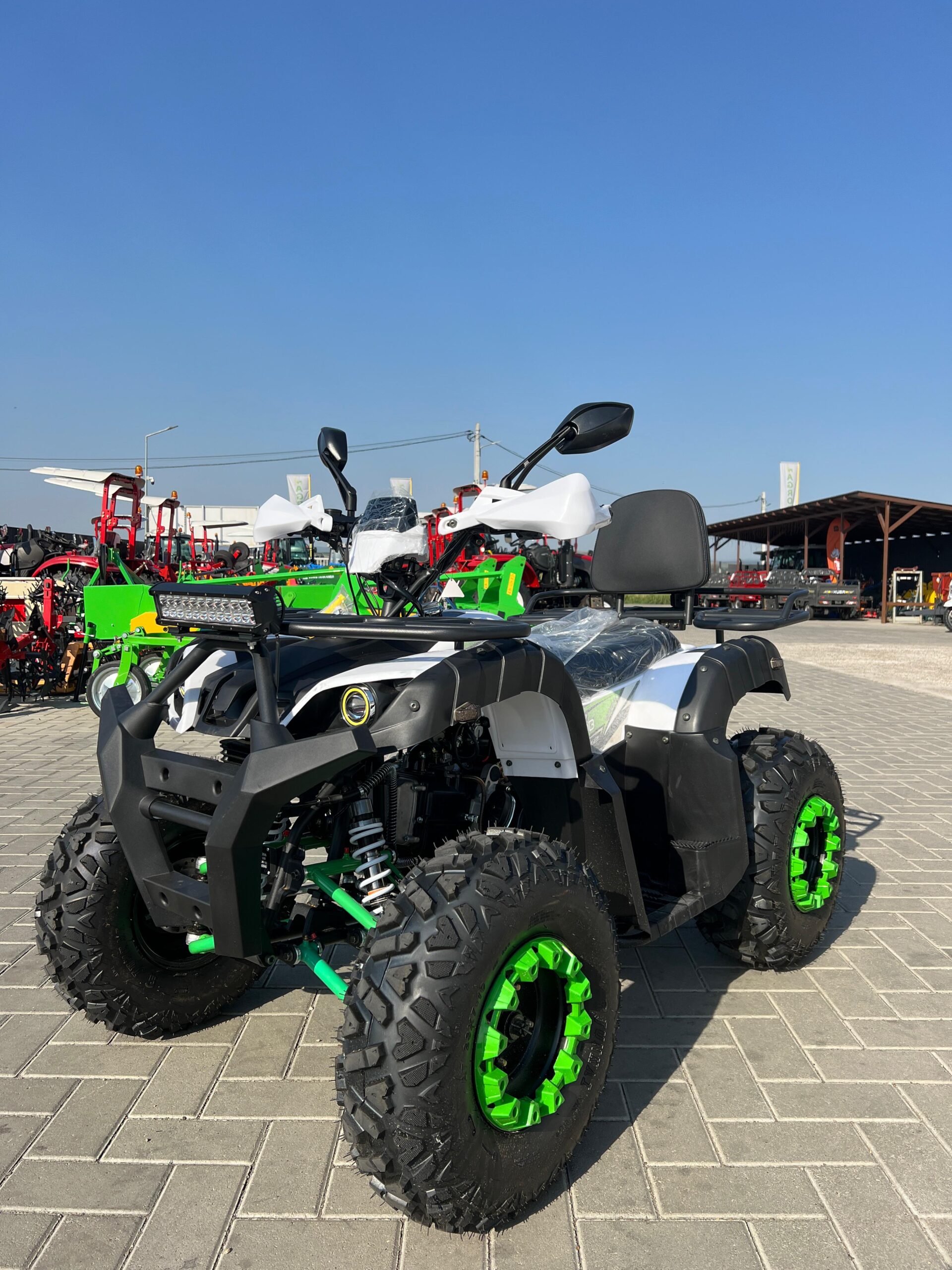 ATV RDB AW200 – pentru Aventuri Off-Road