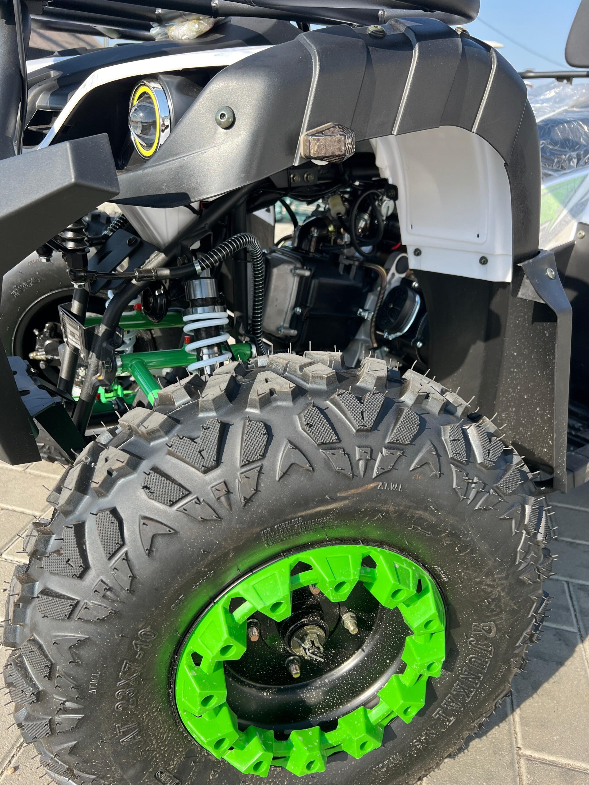 ATV RDB AW200 – pentru Aventuri Off-Road - imagine 10