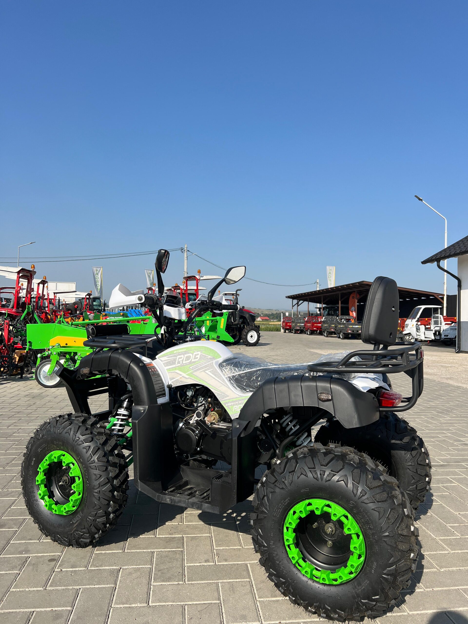 ATV RDB AW200 – pentru Aventuri Off-Road - imagine 5