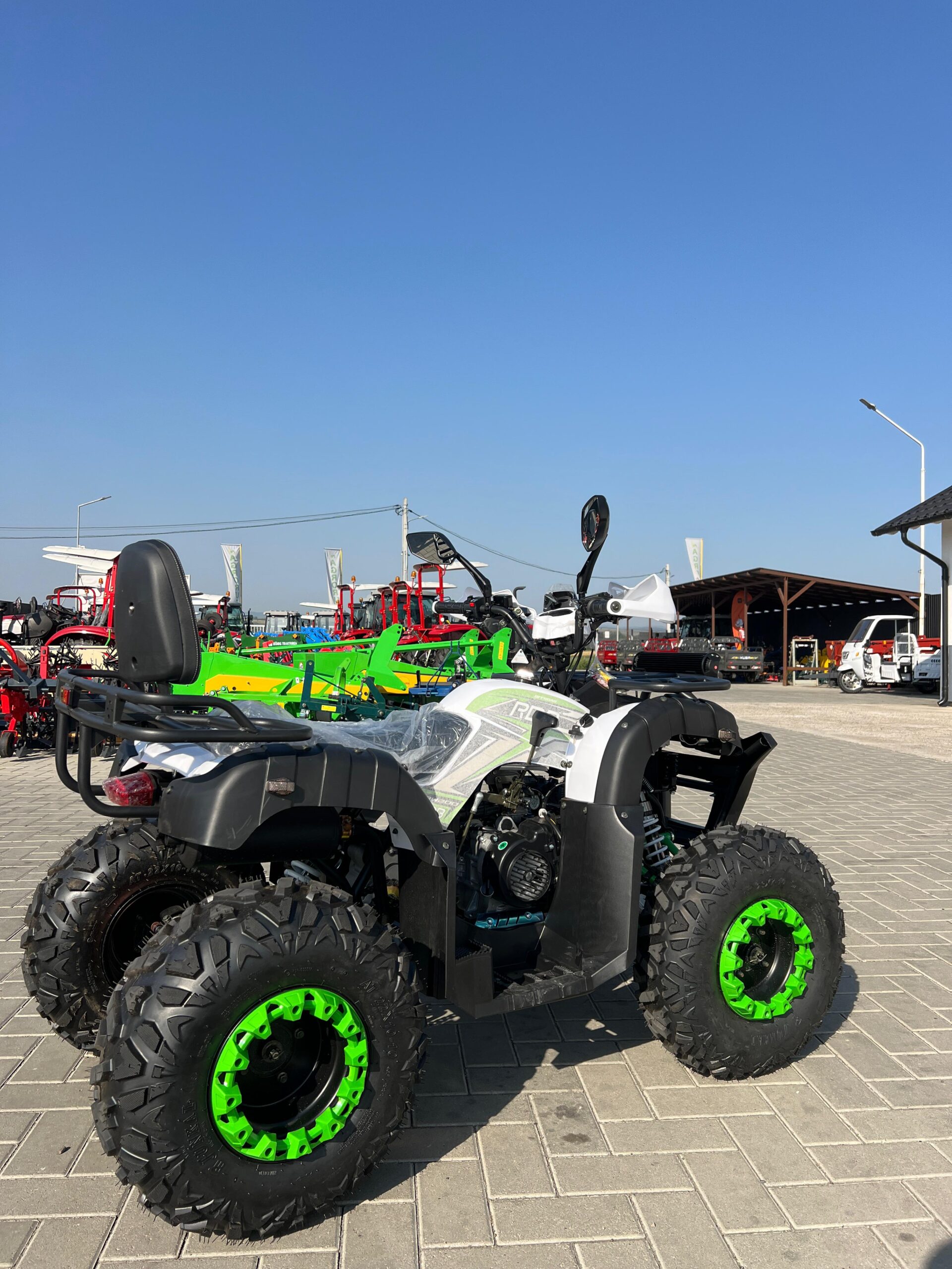 ATV RDB AW200 – pentru Aventuri Off-Road - imagine 7