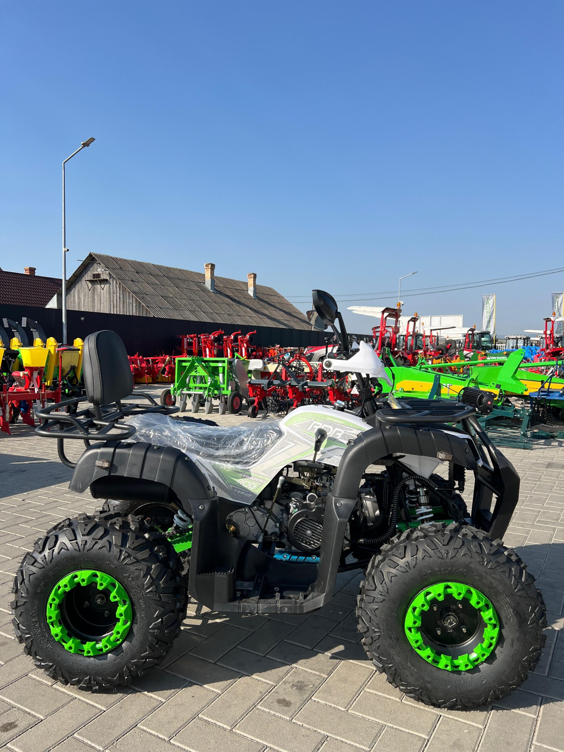ATV RDB AW200 – pentru Aventuri Off-Road - imagine 8