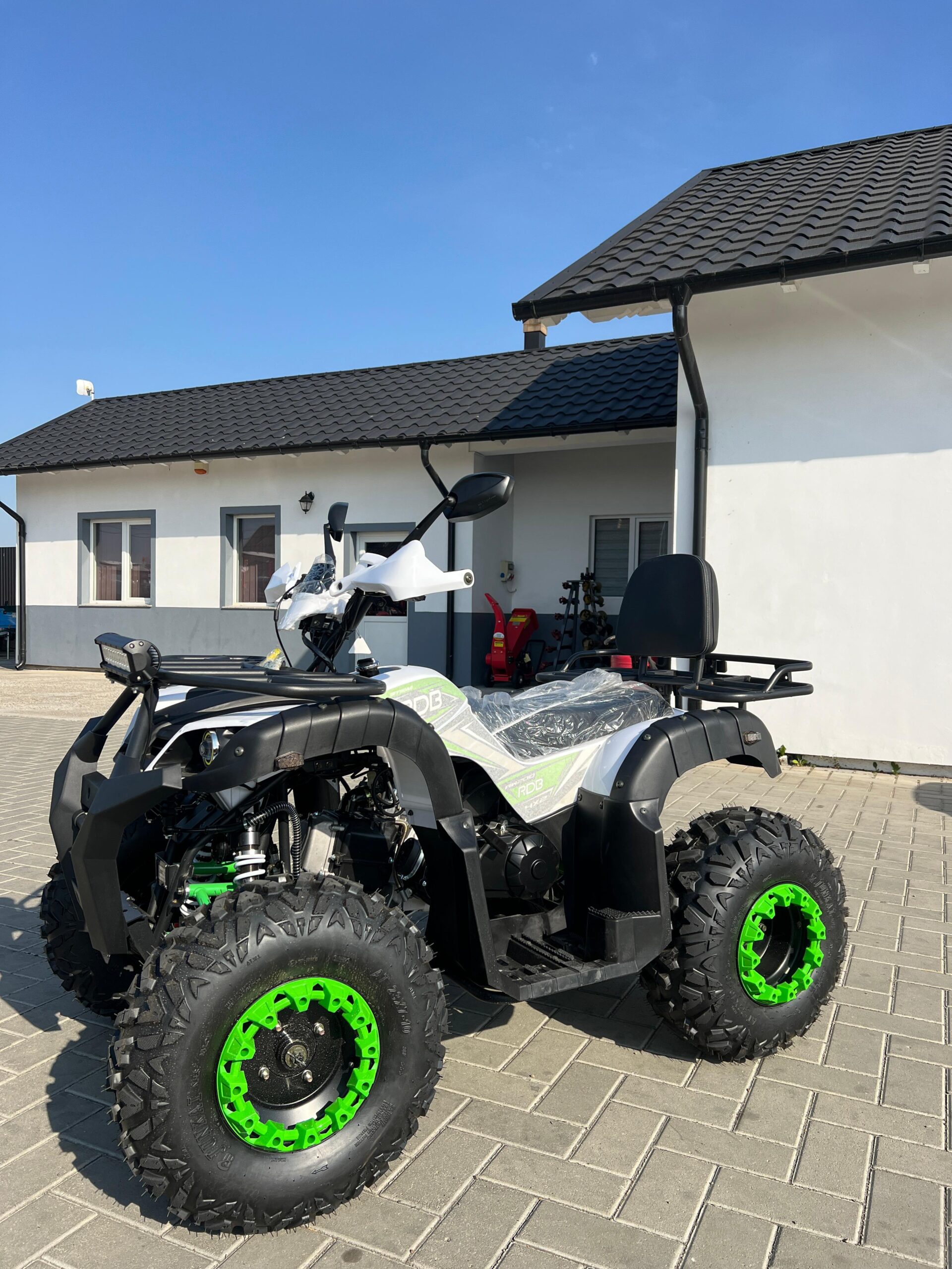ATV RDB AW200 – pentru Aventuri Off-Road - imagine 6