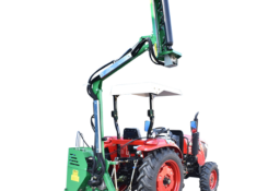 Brat articulat hidraulic purtat cu tocatoare 800mm pentru gard viu