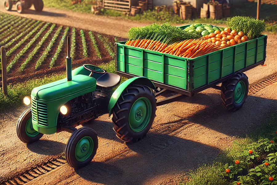 Remorcile agricole – esențiale pentru transportul în agricultură