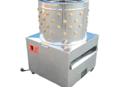 Deplumator pasari inox 1500W, 220V capacitate max. 4 pasari, 157 degete, 180 rpm IP68