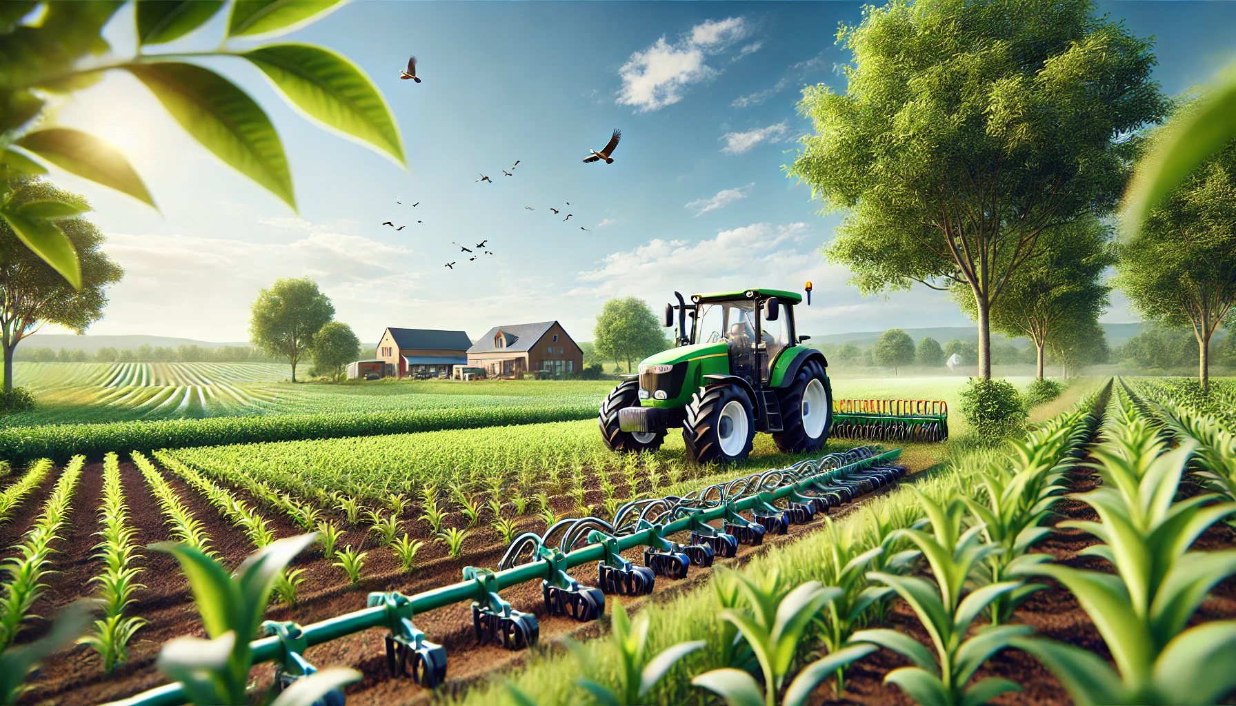 Ce tipuri de utilaje agricole sunt cele mai recomandate pentru fermele mici