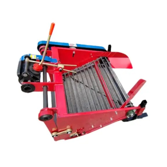 Masina recoltat cartofi banda pentru motocultor/minitractor Zubr Kentavr