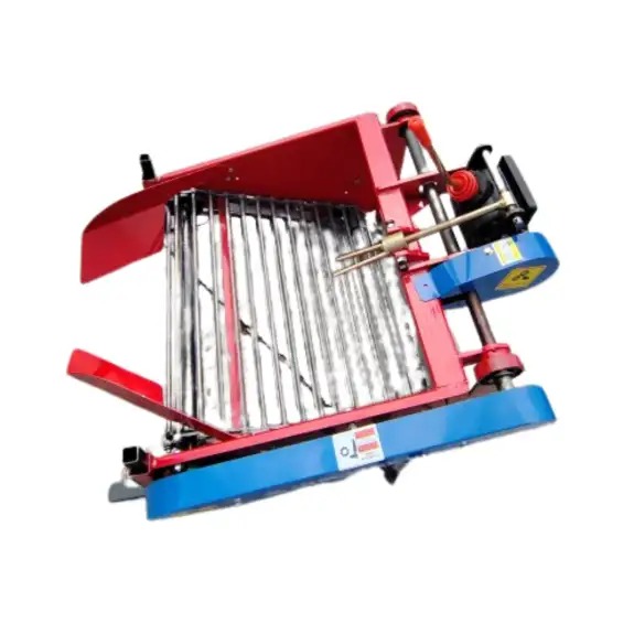 Masina recoltat cartofi banda pentru motocultor/minitractor Zubr Kentavr - imagine 3