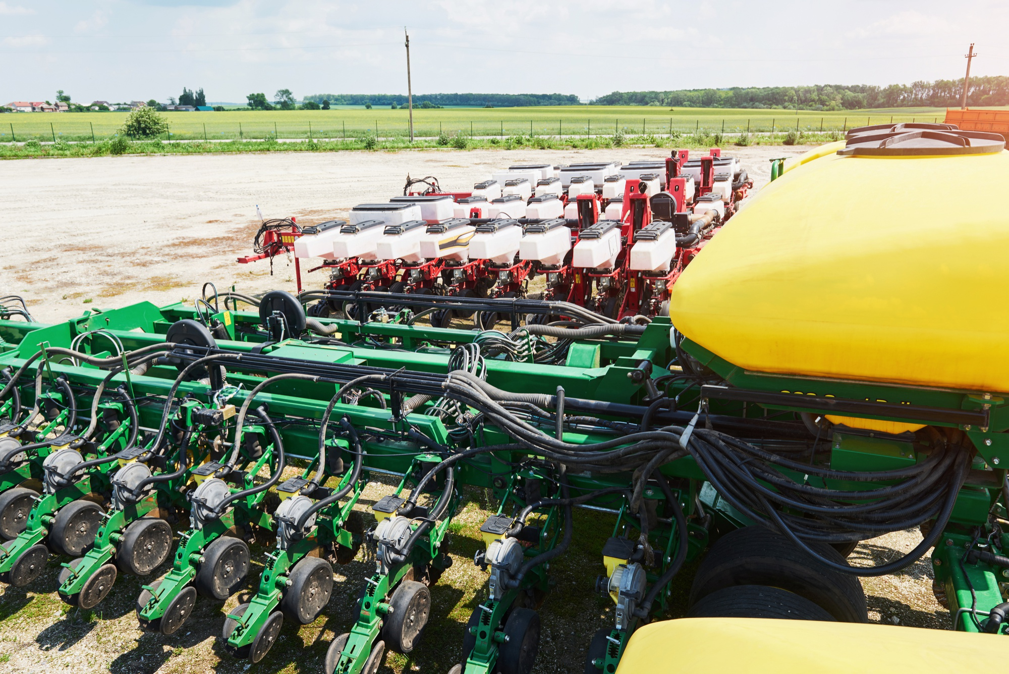 Semănători agricole – pentru o recoltă de succes