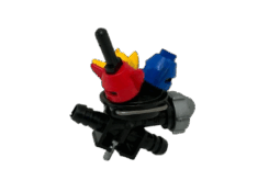 Stropitor complet intermediar cu 3 diuze pentru instalatie erbicidat poloneza