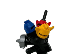 Stropitor complet de capat cu 3 diuze pentru instalatie erbicidat poloneza