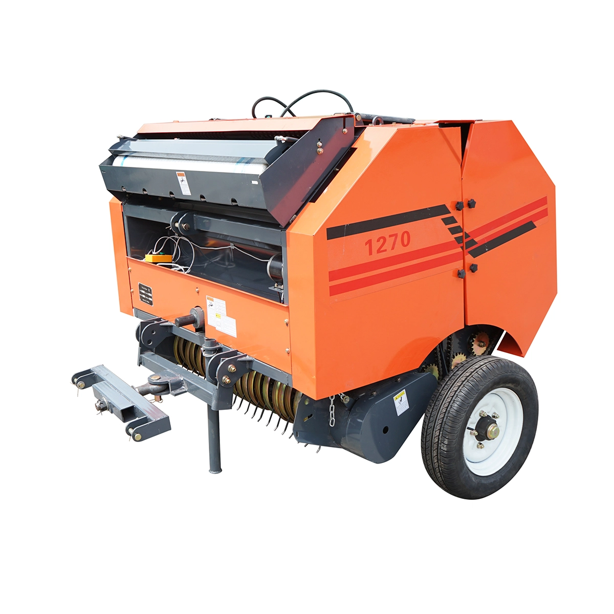 Balotiera cu plasa de balotat 1250mm si cardan, Konig Traktoren - imagine 2