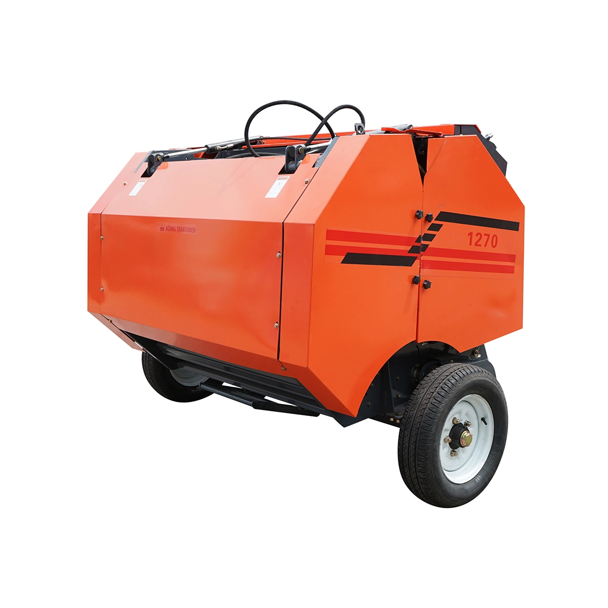 Balotiera cu plasa de balotat 1250mm si cardan, Konig Traktoren - imagine 3