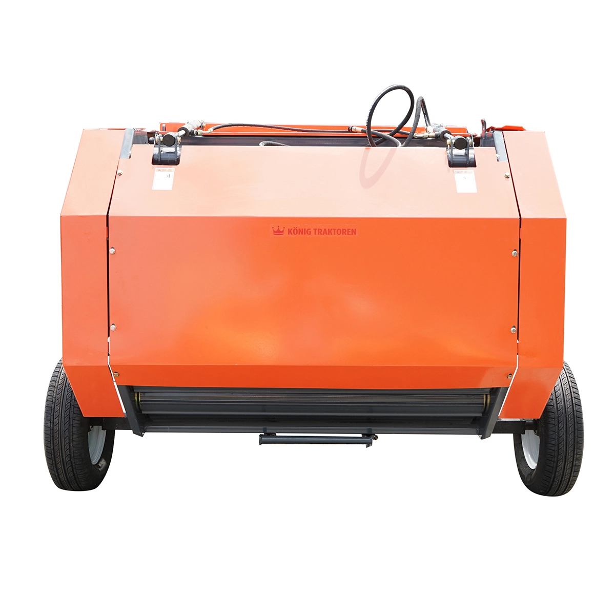 Balotiera cu plasa de balotat 1250mm si cardan, Konig Traktoren - imagine 4