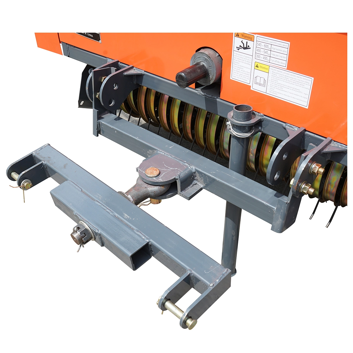 Balotiera cu plasa de balotat 1250mm si cardan, Konig Traktoren - imagine 6