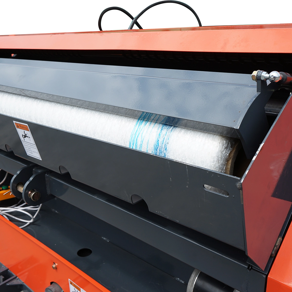 Balotiera cu plasa de balotat 1250mm si cardan, Konig Traktoren - imagine 8