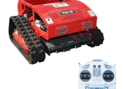 Robot de tuns iarba pe senile cu telecomanda, motor Loncin 9CP, 224cc, latime de taiere 550mm THOR