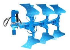 Plug agricol cu 3 trupite reversibil hidraulic, cormane pline Konig Traktoren