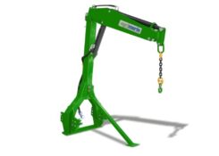 Macara hidraulica 1200 kg, compatibila Agrimerin