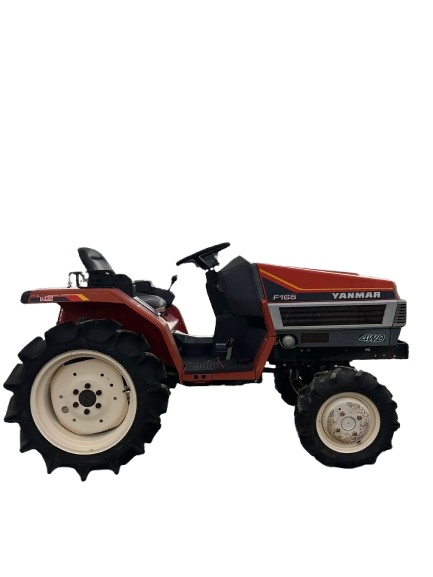 YANMAR F165トラクター Tractor second-hand Yanmar F165 (16.5CP) - Agrodot