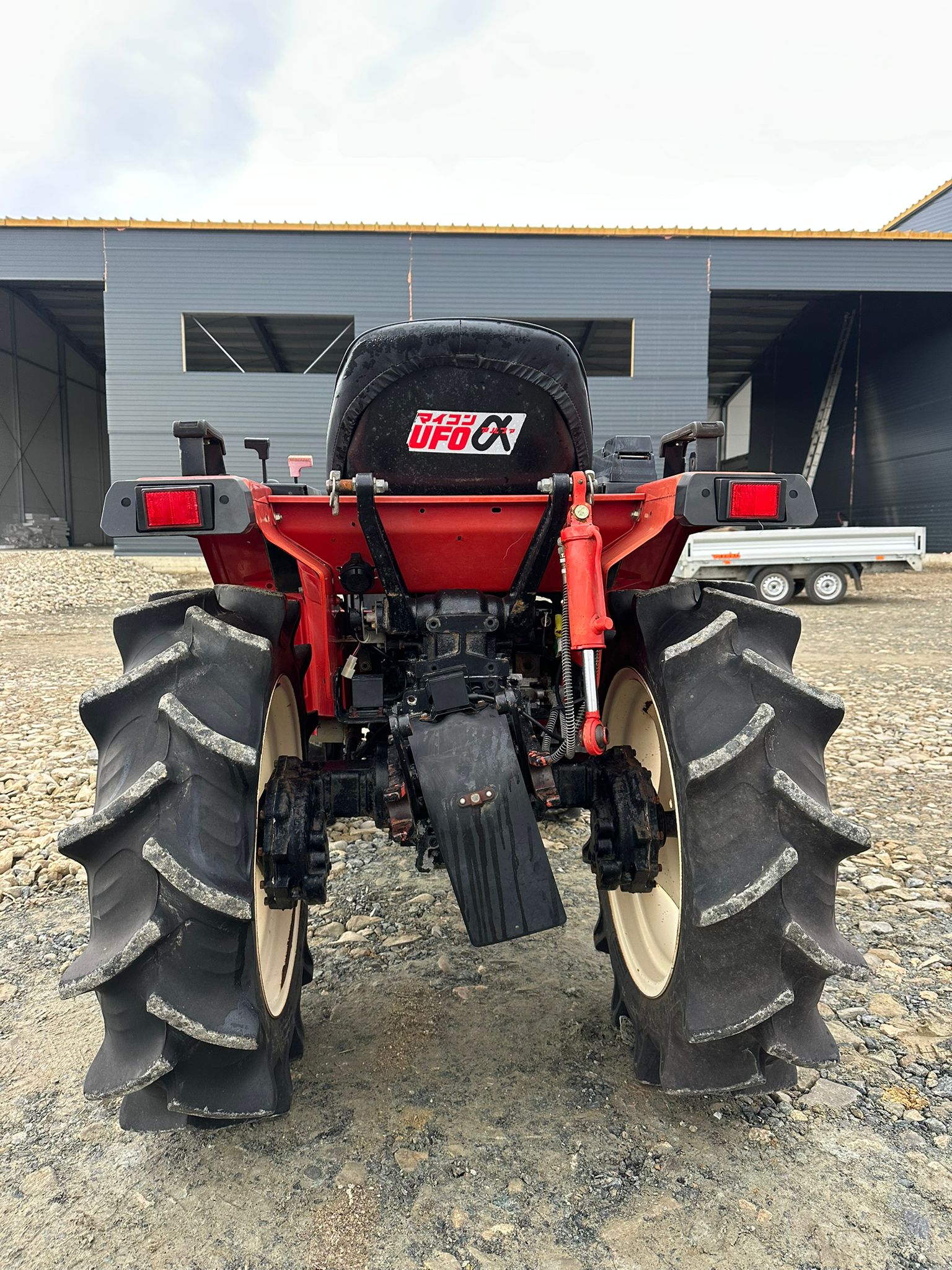 Tractor Yanmar Forte F165 - imagine 3