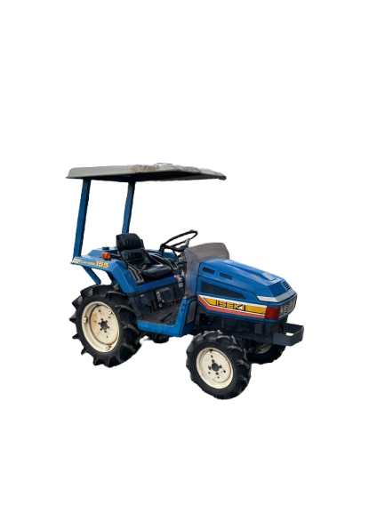 ISEKI LANDHOPE 155 TRACTORAS JAPONEZ CU PARASOLAR