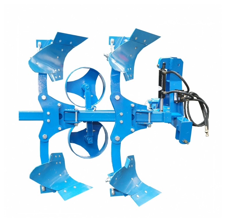 Plug agricol reversibil hidraulic cu 2 trupite, cormane pline Konig Traktoren - imagine 3
