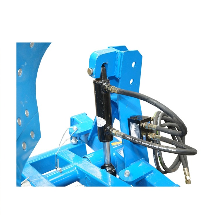 Plug agricol reversibil hidraulic cu 2 trupite, cormane pline Konig Traktoren - imagine 4