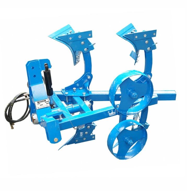 Plug agricol reversibil hidraulic cu 2 trupite, cormane pline Konig Traktoren - imagine 5
