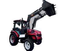 Tractor HANWO 704, 75 CAI, 4X4, STAGE 5 cu incarcator frontal